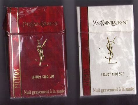 sigarette yves saint laurent dove comprarle|YSL Yves Saint Laurent Cigarettes .